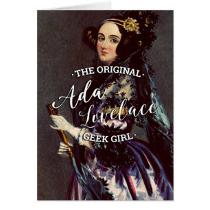 Ada Lovelace - El Chica original geek