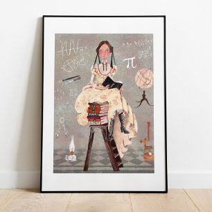 Ada Lovelace Graduación Póster