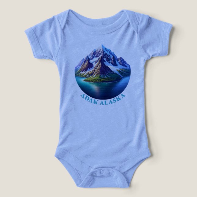 Adak Alaska (Diseño delantero )