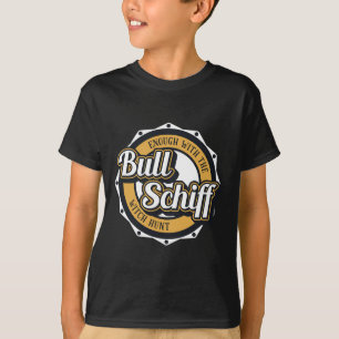 Adam cuello de lápiz camisa Bull Schiff Retro Trum