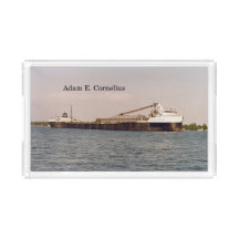 Adam E. Cornelius bandeja acrílica