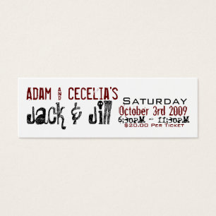 Adam y Cecelia Jack & Jill