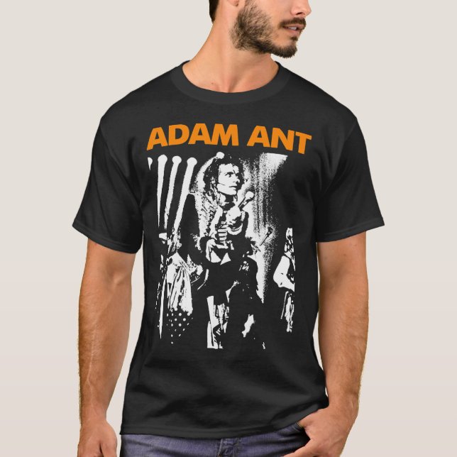 adam y las camisetas esenciales de las hormigas (Anverso)