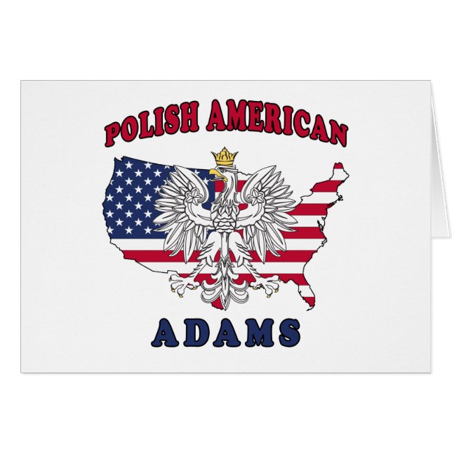 Adams Massachusetts Polaco (Anverso (Horizontal))