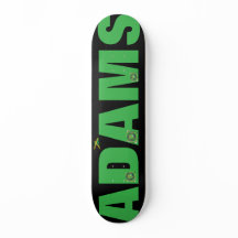 ADAMS. Skateboard CBAR