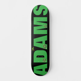 ADAMS. Skateboard CBAR