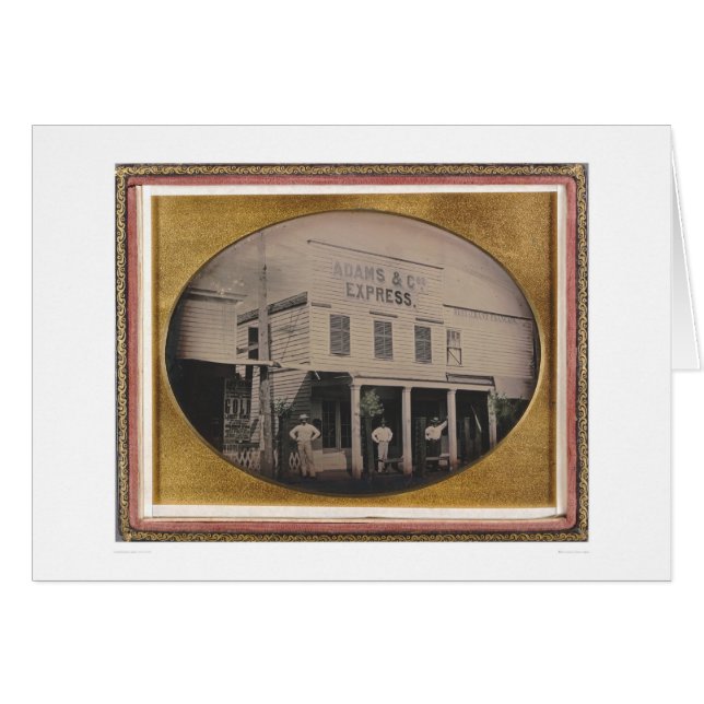 Adams y los Co. expresan el edificio (40129) (Anverso (Horizontal))