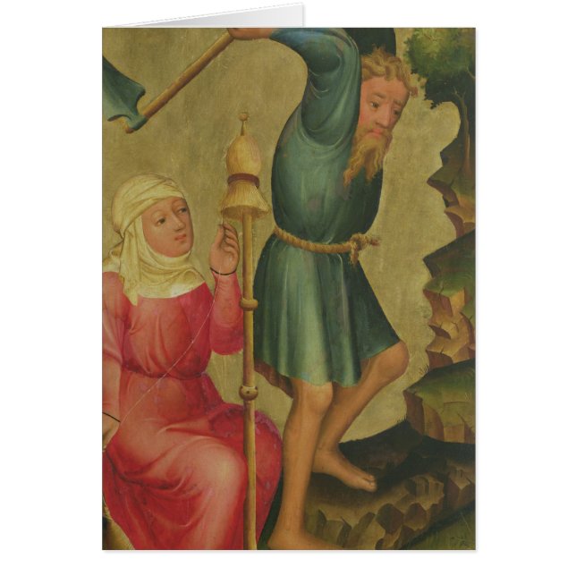 Adán y Eva en el trabajo (Frente)