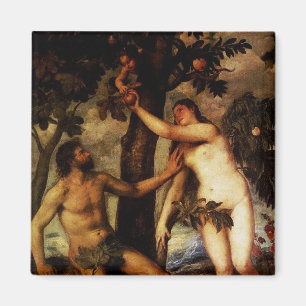 Adán y Eva - la caída del imán del hombre
