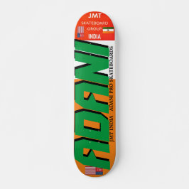 ADANI JMT INDIA 7 3/4" cubierta para skateboard