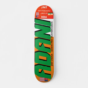 ADANI JMT INDIA 7 3/4" cubierta para skateboard