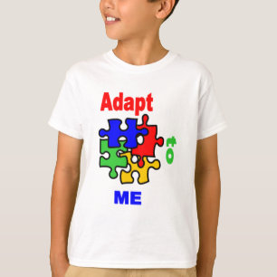 Adapte a mí la camiseta
