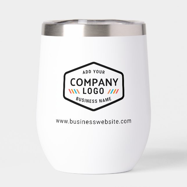 Add Business Logo Company Website Address Employee (Trasero)