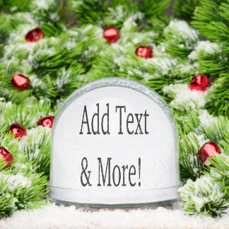 Add Text & More! Customize Your Own Personalized