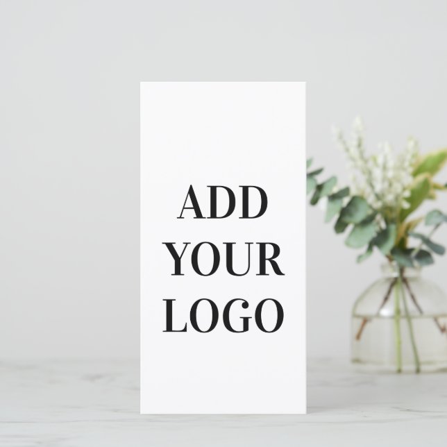 ADD YOUR LOGO (Anverso de pie)