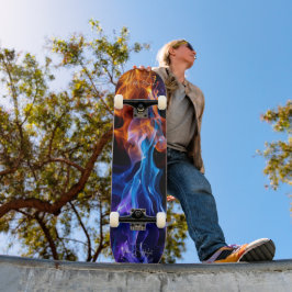 Adda_Bouch Fire Skateboard