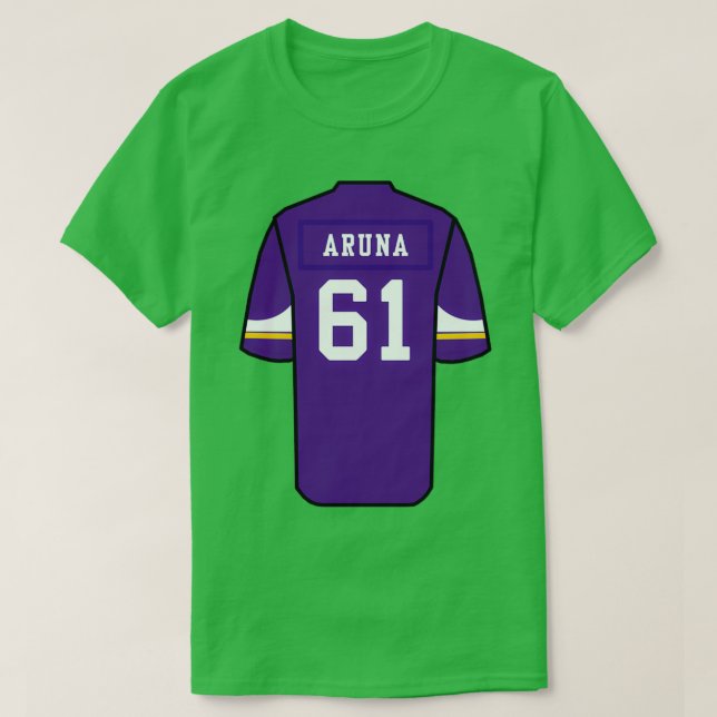 Ade Aruna Jersey (Diseño del anverso)