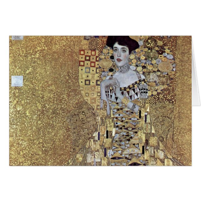 Adela Bloch-Bauer I (Anverso (Horizontal))