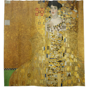 Adela Bloch Bauer por la cortina de ducha de Klimt