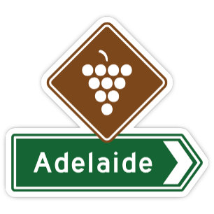 Adelaida, Pegatina de Australia del Sur