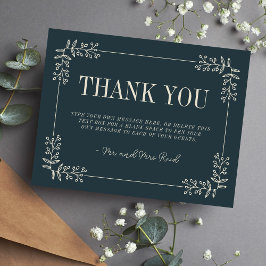 Adelaide | Colores curados | Tarjeta de agradecimi