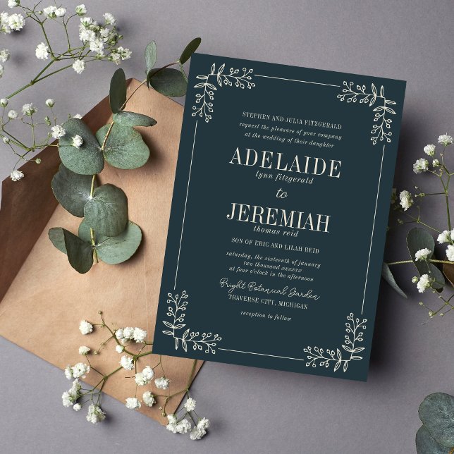 Adelaide Frame | Colores curados | Invitación de b (Subido por el creador)