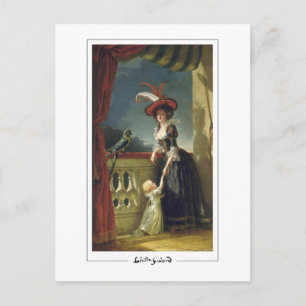 Adélaïde Labille-Guiard #24 - Tarjeta postal de ar