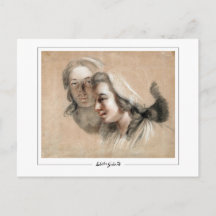 Adélaïde Labille-Guiard #32 - Tarjeta postal de ar