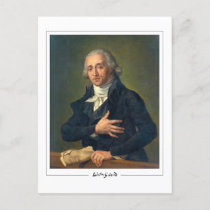 Adélaïde Labille-Guiard #5 - Postal Bella Artes