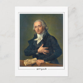 Adélaïde Labille-Guiard #5 - Tarjeta postal de art