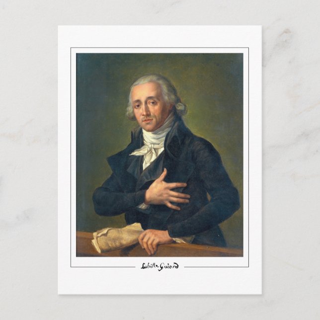 Adélaïde Labille-Guiard #5 - Tarjeta postal de art (Anverso)