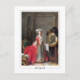 Adélaïde Labille-Guiard #7 - Tarjeta postal de art