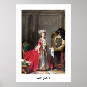 Adélaïde Labille-Guiard Poster de arte Zedign #7