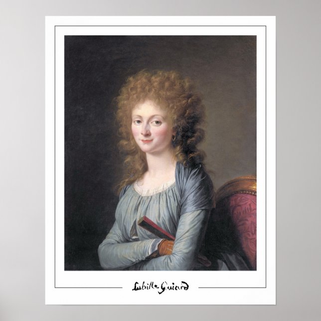 Adélaïde Labille-Guiard Zedign Poster de arte #6 (Frente)