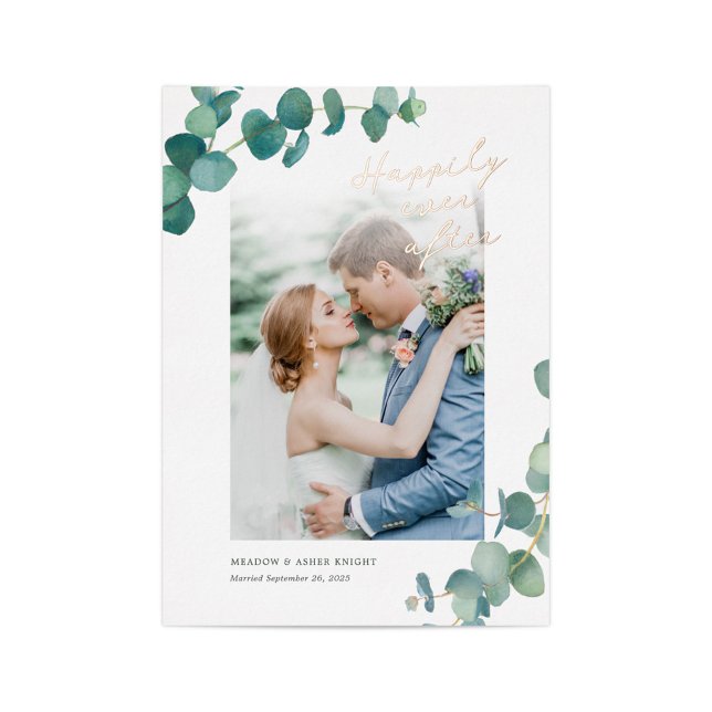 Adelaide Watercolor Greenery Boda Invitación (Subido por el creador)