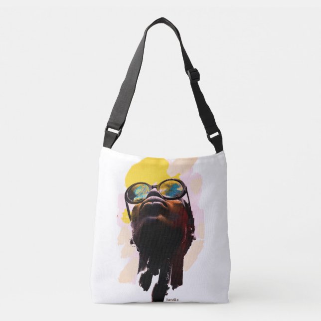 Adelante - Bolsa de cuerpo cruzado (Anverso)