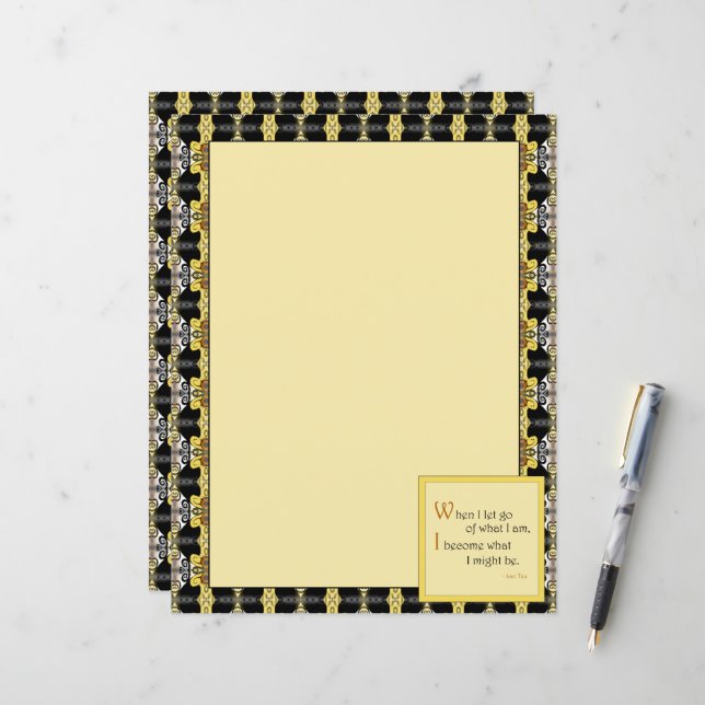 Adeli con Tarjeta de Receta de 8,5" x 11" (Anverso/Reverso In Situ)