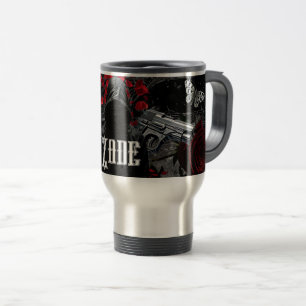 Adeline personalizada de 15 onzas de taza de café