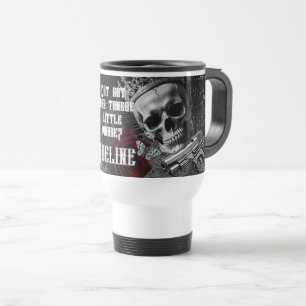 Adeline personalizada de 15 onzas de taza de café