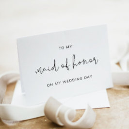 ADELLA a mi empleada de honor en mi tarjeta de bod