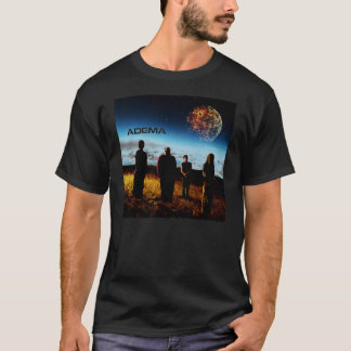 Adema - camiseta de los planetas