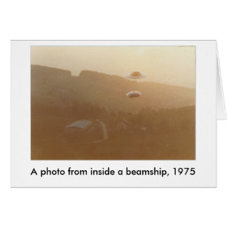 Adentro de una Beamship