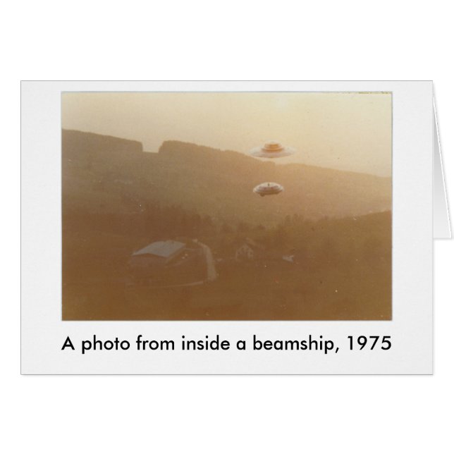 Adentro de una Beamship (Anverso (Horizontal))