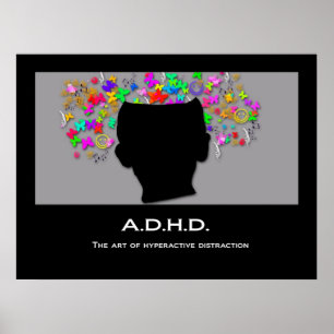 ADHD: El arte de la distracción hiperactiva