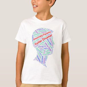 ADHD embroma la camiseta de motivación