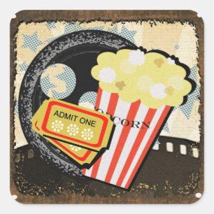 Adhesivo de visualización de películas privadas -