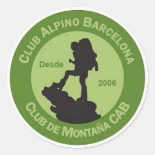 Adhesivos Club Alpino Barcelona