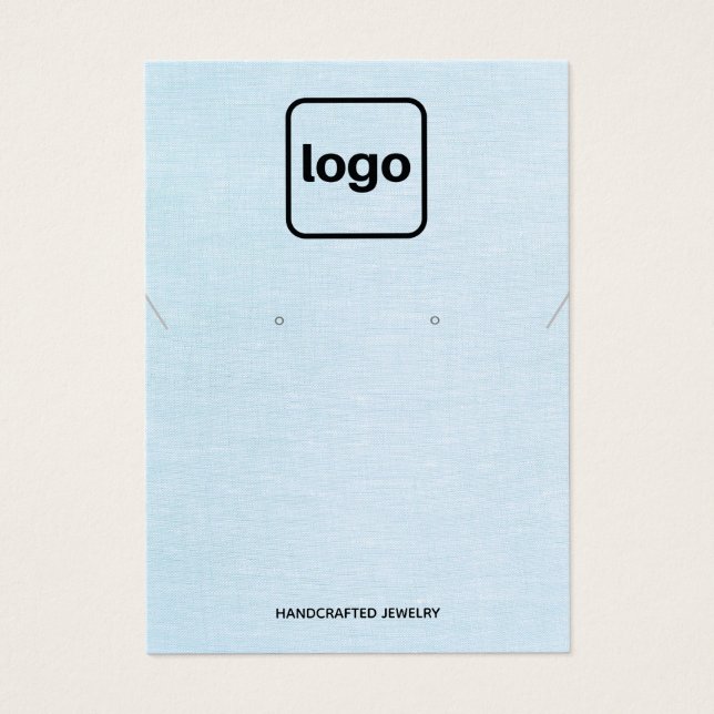 Adición sencilla de logotipo Remolque azul y panta (Frente)