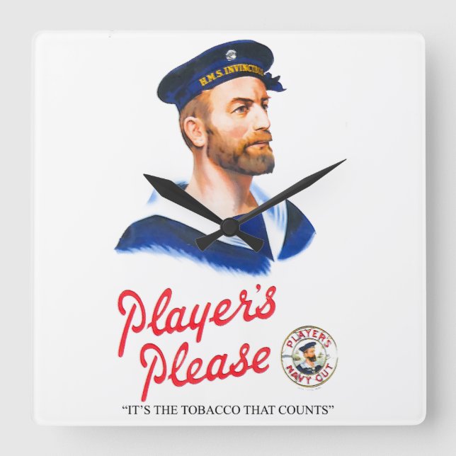 Adicional de cigarrillos de época para reloj de pa (Anverso)