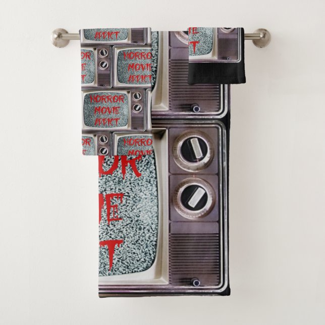 Adicto a película de terror (In situ)